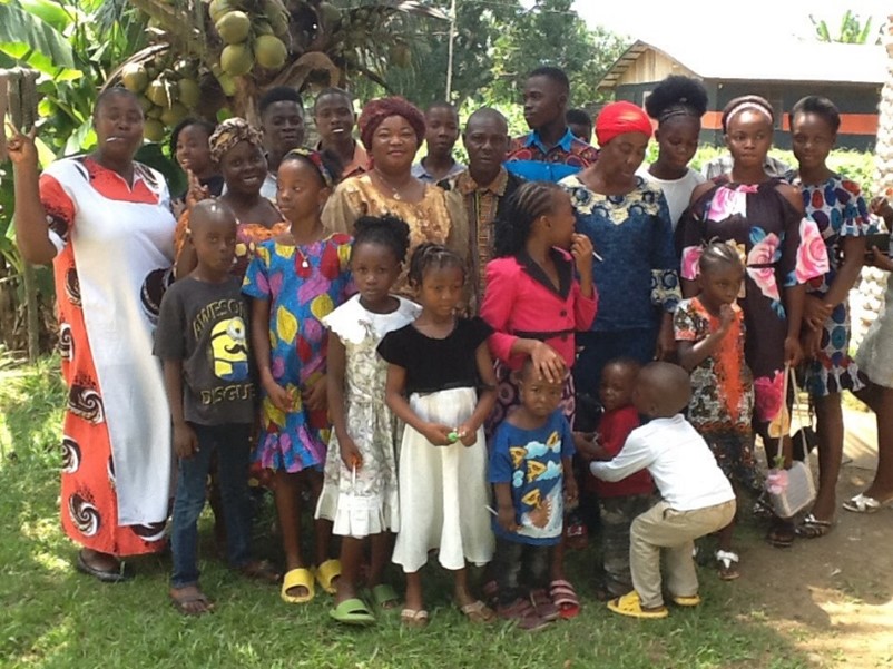 Liberia Congregation Grace Sanctuary